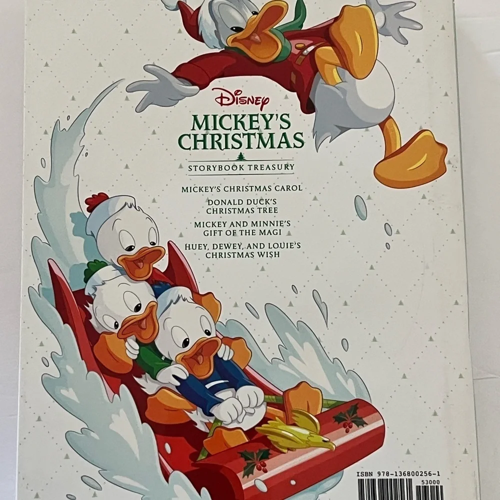 Walt Disney mickey christmas